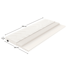 Penový matrac VALERI Tempo Kondela vyobraziť