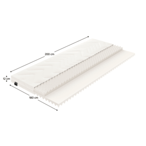 Penový matrac VALERI Tempo Kondela vyobraziť