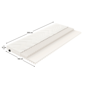 Penový matrac VALERI Tempo Kondela vyobraziť