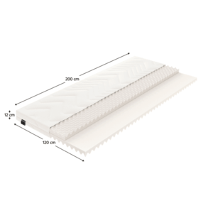 Penový matrac VALERI Tempo Kondela vyobraziť