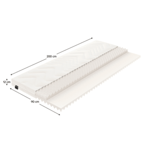 Penový matrac VALERI Tempo Kondela vyobraziť