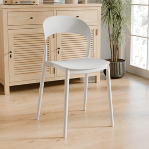 Stohovateľná stolička RADANA NEW Tempo Kondela vyobraziť