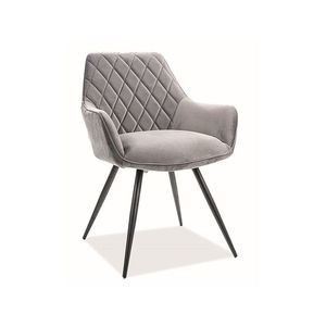Jedálenské kreslo LINEA VELVET - POSLEDNÉ KUSY vyobraziť