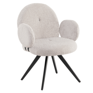 Otočné jedálenské kreslo VASALA Tempo Kondela vyobraziť