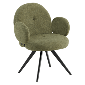 Otočné jedálenské kreslo VASALA Tempo Kondela vyobraziť