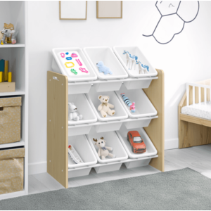 Regál na hračky BOIS Tempo Kondela vyobraziť