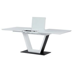 Rozkladací jedálenský stôl HT-D1931 WT Autronic vyobraziť