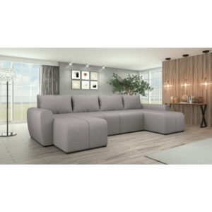 Rozkladacia sedacia súprava DELIN U ROH UNI Tempo Kondela vyobraziť