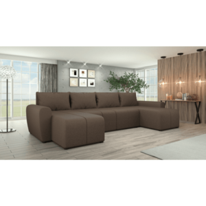 Rozkladacia sedacia súprava DELIN U ROH UNI Tempo Kondela vyobraziť