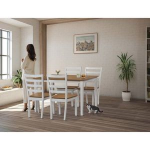 Jedálenský set 4+1 VESPA Autronic vyobraziť