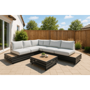 Záhradná sedacia súprava NEW YORK Rojaplast vyobraziť