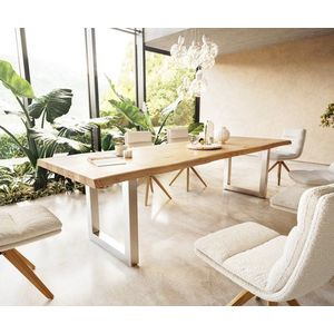 Jedálenský stôl Edge 300x100 cm prírodný dub živý vyobraziť