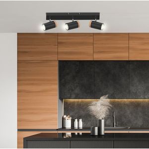 STROPNÁ LAMPA LAGOS ČIERNA 3X15W GU10 TIENIDLO ČIERNA+DREVENÁ vyobraziť