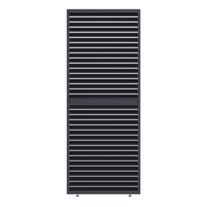 Sklápací hliníkový panel zatienenia pre bioklimatickú pergolu Rojaplast vyobraziť