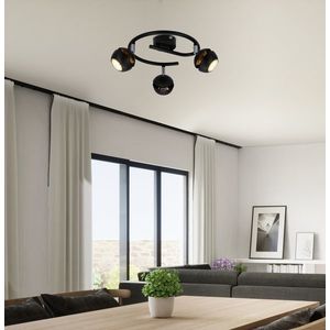 LED žiarovka Boni špirálová 3x3W gu10 čierna vyobraziť