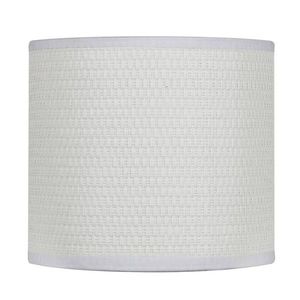 tienidlo na lampu E14 biele vyobraziť