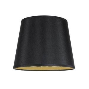 tienidlo na milongu E27 čierne / zlatý stred vyobraziť