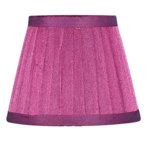 tienidlo na klip malva E14 amarant vyobraziť