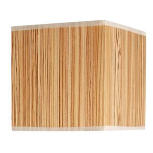 tienidlo na lampu Cajman E14 hnedé vyobraziť