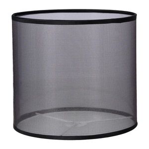 tienidlo na lampu Brava E27, otvor 10 mm, čierne vyobraziť