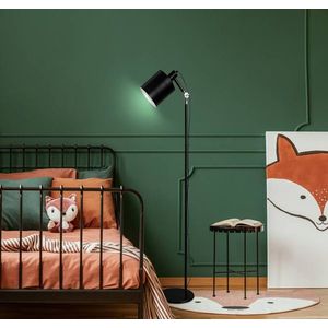 Stojacia lampa Zana čierna 166 cm vyobraziť