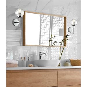 Chrómová nástenná lampa Best vyobraziť