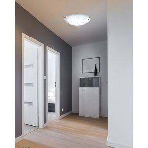 Priehľadná LED stropná lampa 4000K Astro vyobraziť