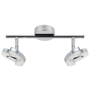 Stropné nástenné svietidlo s 2 LED pásikmi Morris vyobraziť