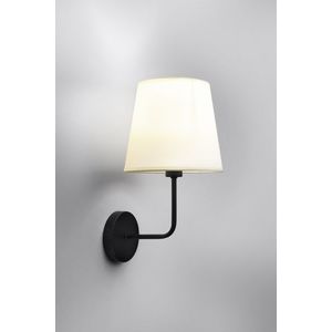 Nástenná lampa Pasteri matná čierna a béžová vyobraziť
