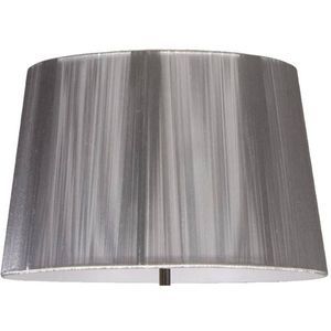 Strieborné tienidlo 35x22cm pre stojacu lampu Gillenia vyobraziť
