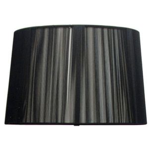 Tienidlo čierne 35x22cm pre stojacu lampu Gillenia vyobraziť