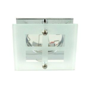 Stropné svietidlo štvorcové sklo chróm SZ-06 2229104 vyobraziť