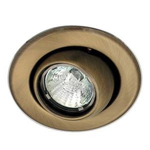 Pohyblivé stropné svietidlo zlaté MR16 RM-02 vyobraziť