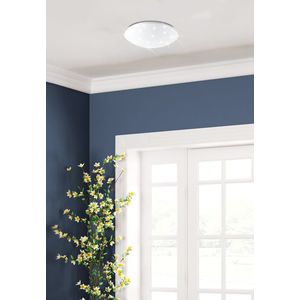 Stropná lampa biela LED 26cm 4000K hviezdna obloha Magnus vyobraziť