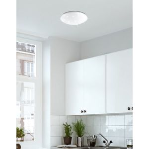 Stropná lampa biela LED 33cm 4000K hviezdna obloha Magnus vyobraziť