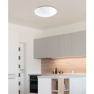 Stropná lampa biela LED 49cm 4000K hviezdna obloha Magnus vyobraziť