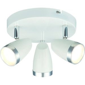 Biele LED stropné svietidlo, nástenné svietidlo, 3x40W, Blanca vyobraziť