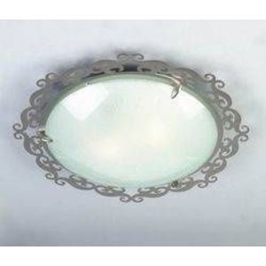 Stropná/nástenná lampa saténová 2xE27 Casablanca vyobraziť