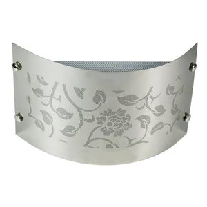 Chrómová kovová nástenná lampa 40W E14 Aluno vyobraziť