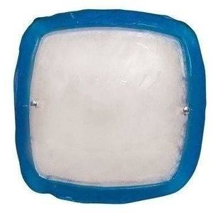 Výpredaj stropných svietidiel Stropná lampa Borgo 30 modrá 1X60W E27 vyobraziť