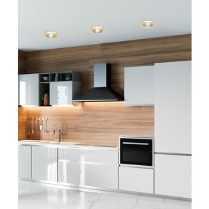 Jantárové LED stropné svietidlo 5W SAK-04 vyobraziť