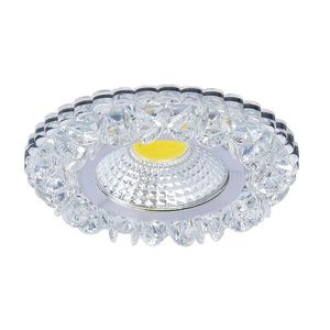 Okrúhle stropné svietidlo, bezfarebné, LED, 5W, SAK-03 vyobraziť