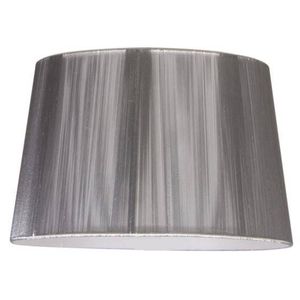 Strieborné tienidlo na lampu 16x24cm Gillenia vyobraziť