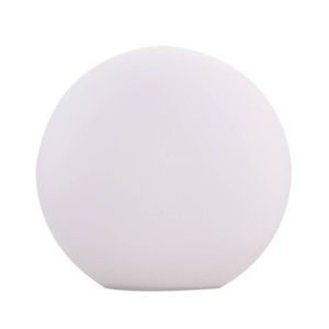 Biele sklenené tienidlo G9 pre Kama Cordel vyobraziť