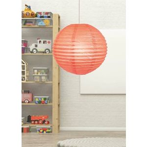 Marhuľová papierová lampiónová guľa 50 cm Cocoon vyobraziť