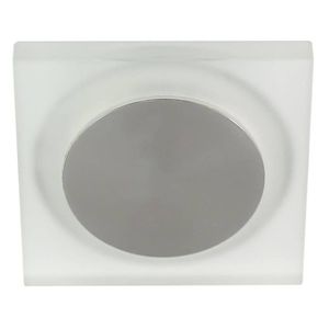 LED stropné svietidlo 1W 230V štvorcové matné sklo SS-29 vyobraziť