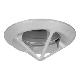 Pevné stropné svietidlo s oceľovým kužeľovým očkom MR16 vyobraziť