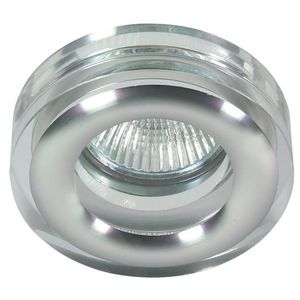 Stropné svietidlo, bezfarebné, okrúhle, sklenené, MR16, 50W, SK-81 vyobraziť