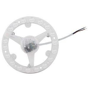 LED panel 18W LED 19CM 6500K studená biela rozeta pre stropné svietidlo Merc02 vyobraziť