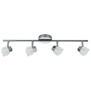 Stropné nástenné svietidlo chrómový pásik 4x40W G9 Malachit vyobraziť